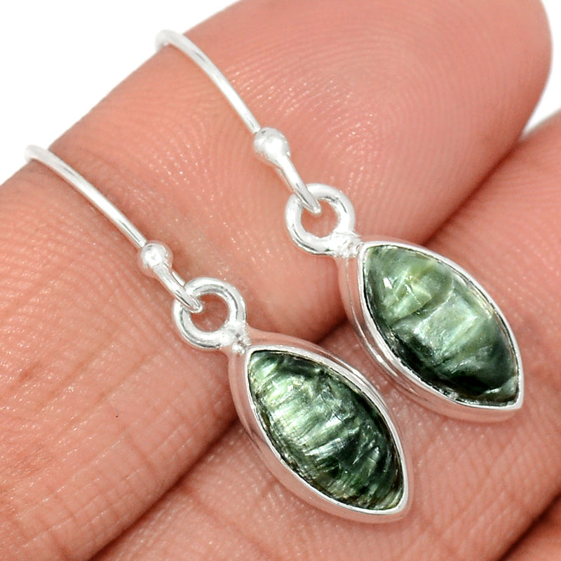 1.2" Seraphinite Earrings - SRPE712