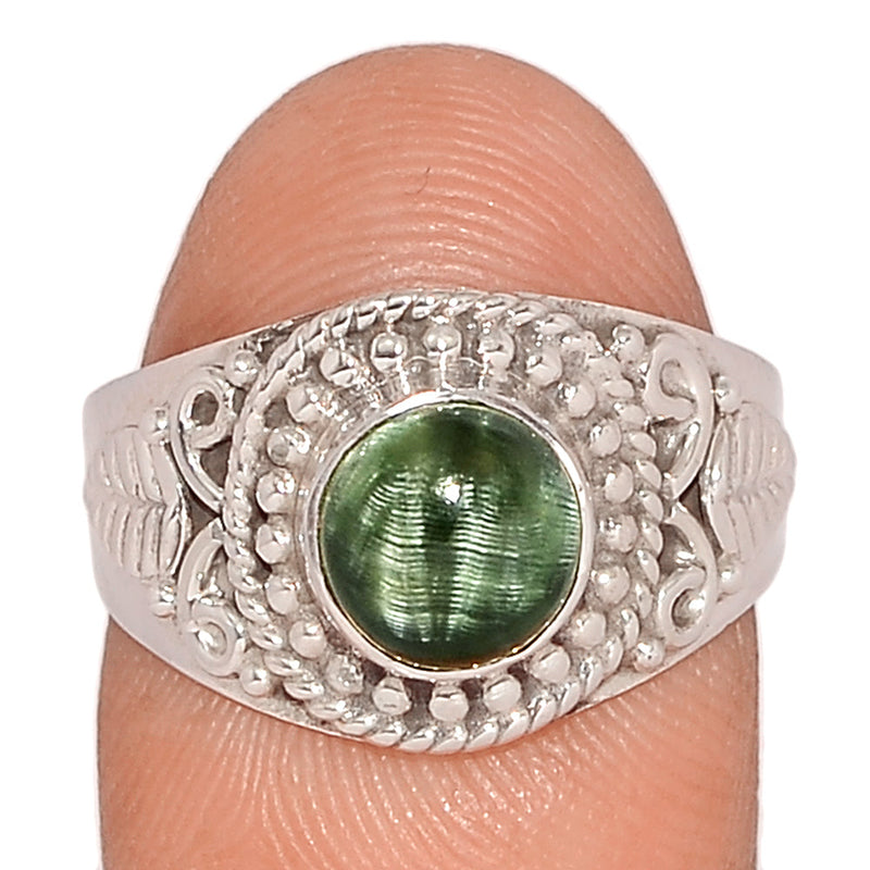 Fine Filigree - Seraphinite Ring - SRPR1347