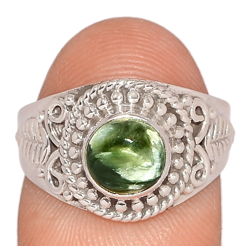 Fine Filigree - Seraphinite Ring - SRPR1351