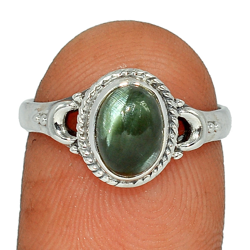 Small Filigree - Seraphinite Ring - SRPR1418