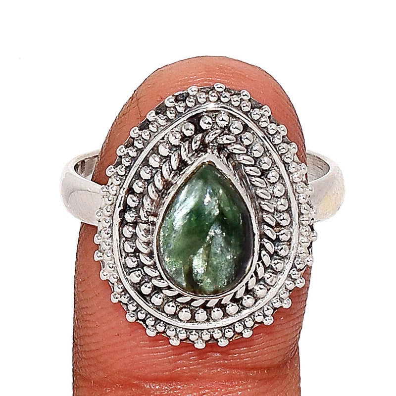 Fine Filigree - Seraphinite Ring - SRPR1467