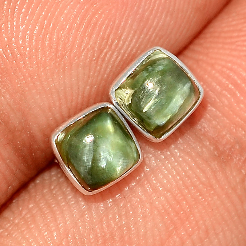 Seraphinite Studs - SRPS26