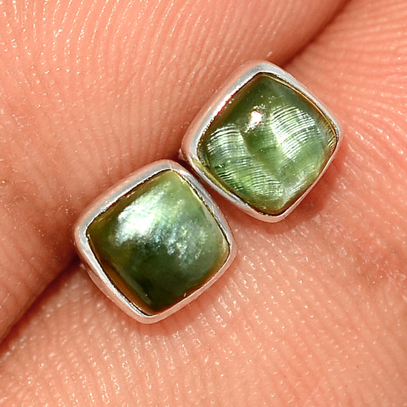 Seraphinite Studs - SRPS27