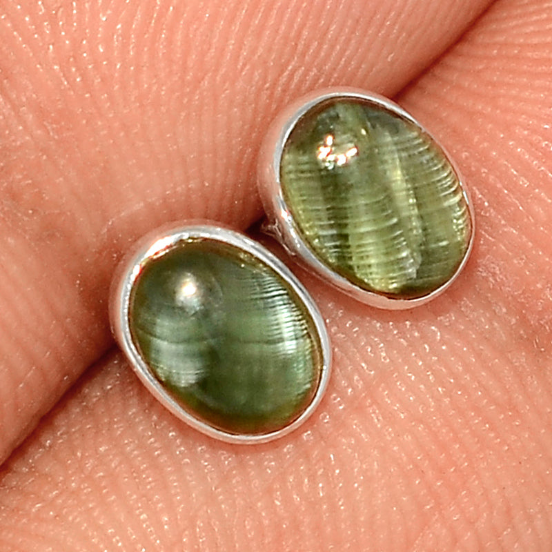 Seraphinite Studs - SRPS28