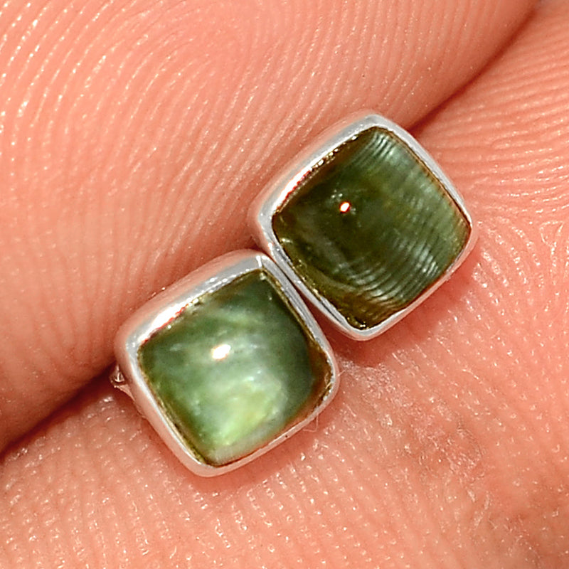 Seraphinite Studs - SRPS32