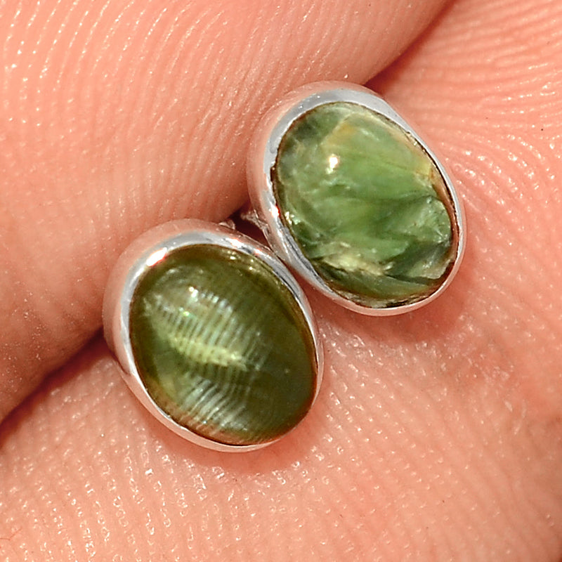 Seraphinite Studs - SRPS37