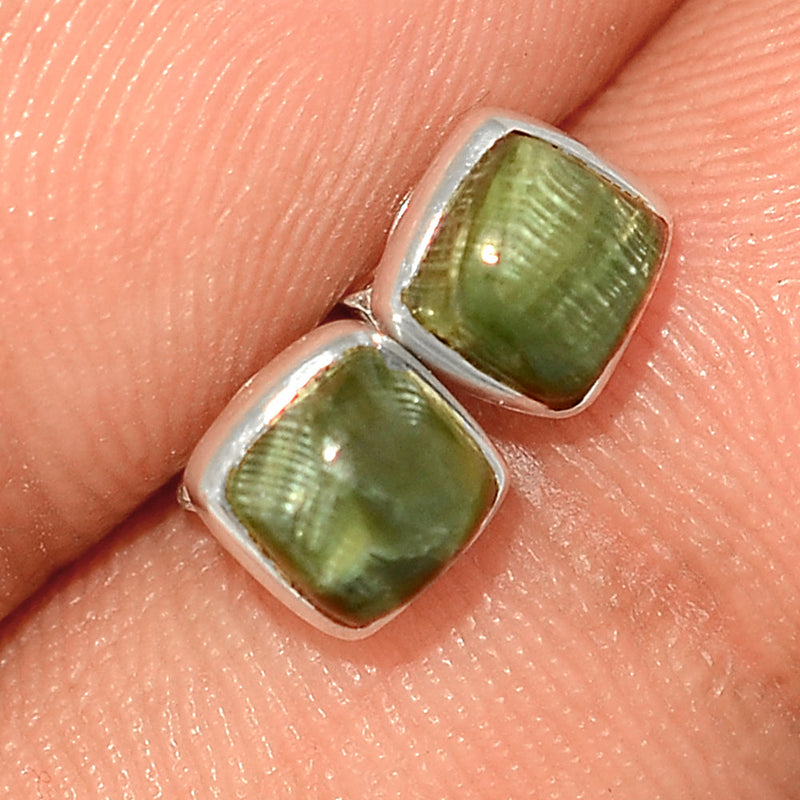 Seraphinite Studs - SRPS38