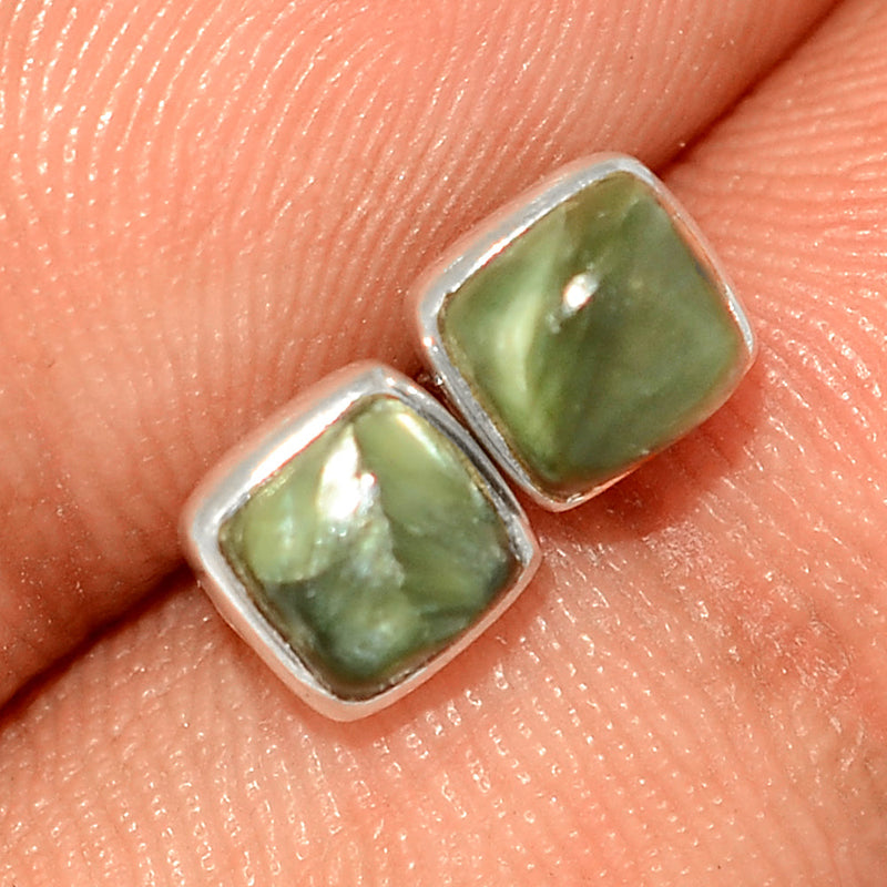 Seraphinite Studs - SRPS39