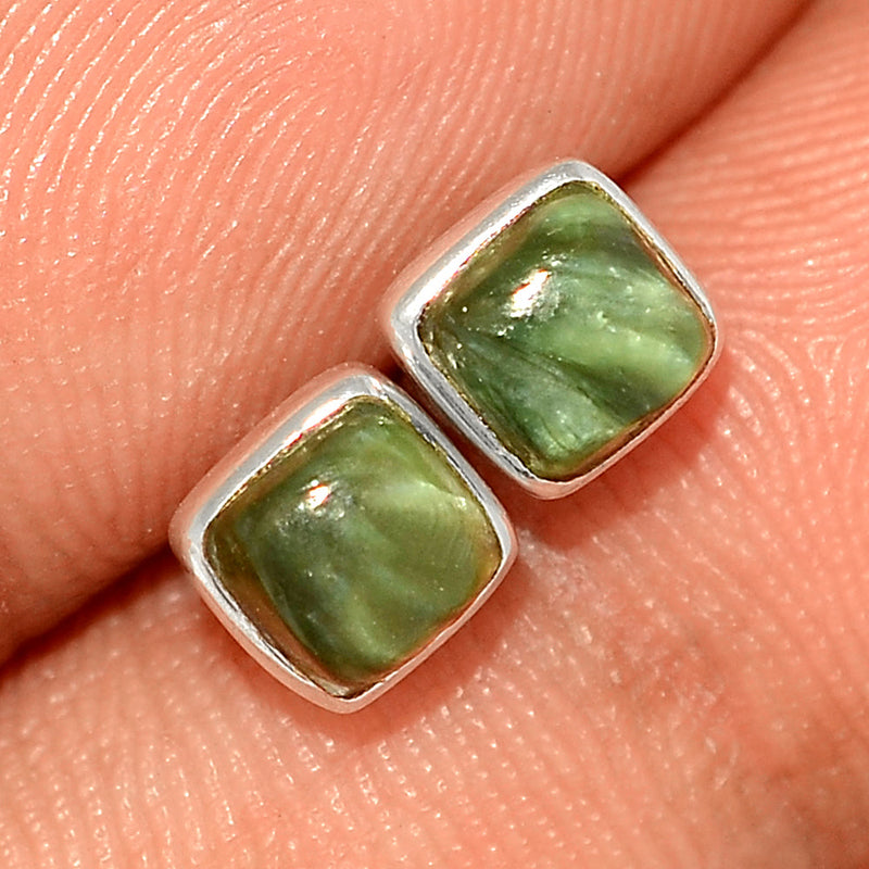 Seraphinite Studs - SRPS41