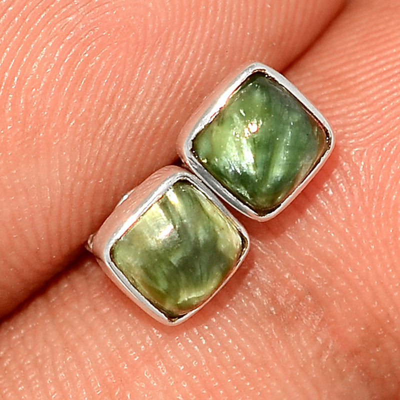 Seraphinite Studs - SRPS42