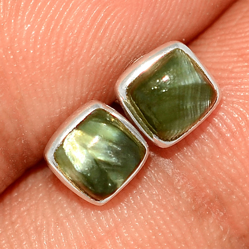 Seraphinite Studs - SRPS43