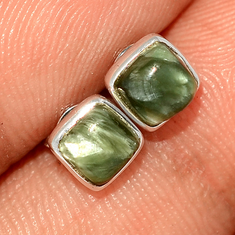 Seraphinite Studs - SRPS44