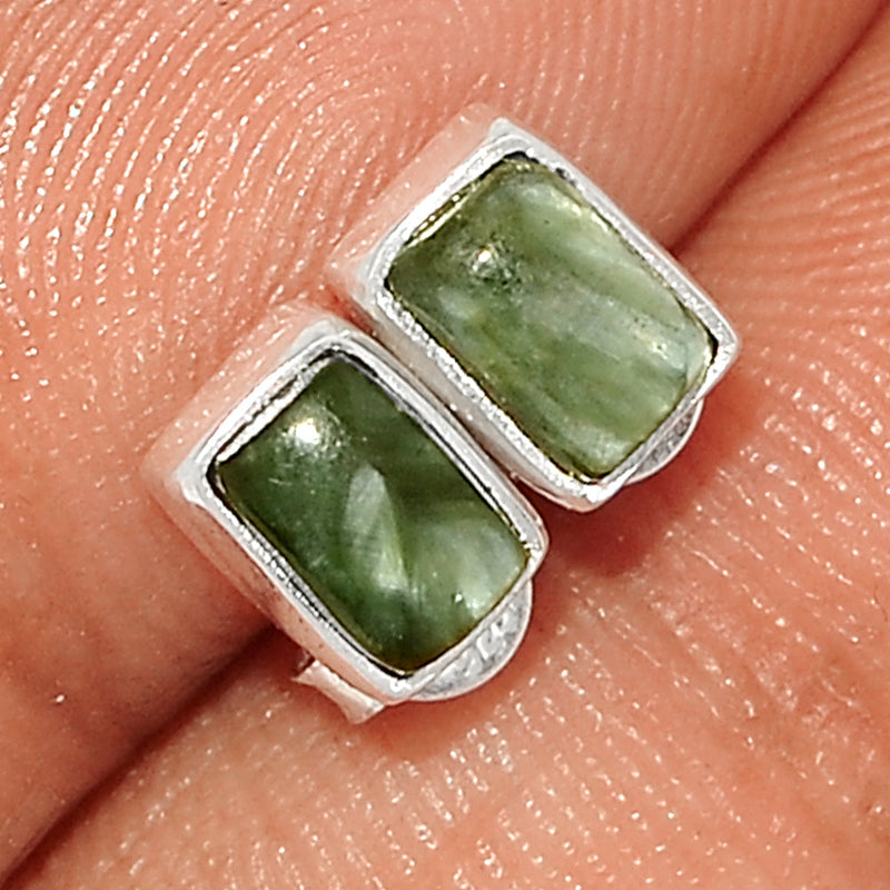 Seraphinite Studs - SRPS45