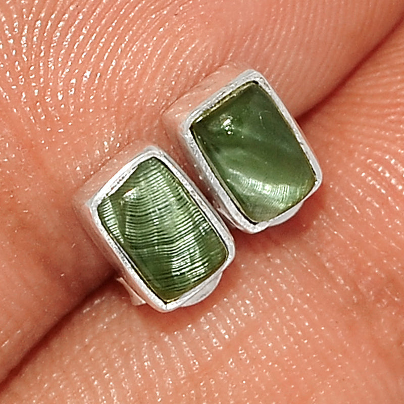 Seraphinite Studs - SRPS47