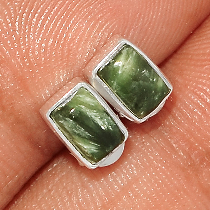 Seraphinite Studs - SRPS50