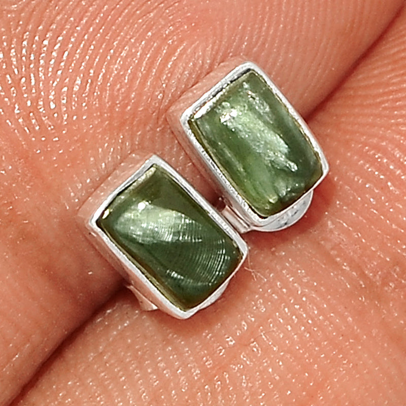 Seraphinite Studs - SRPS51