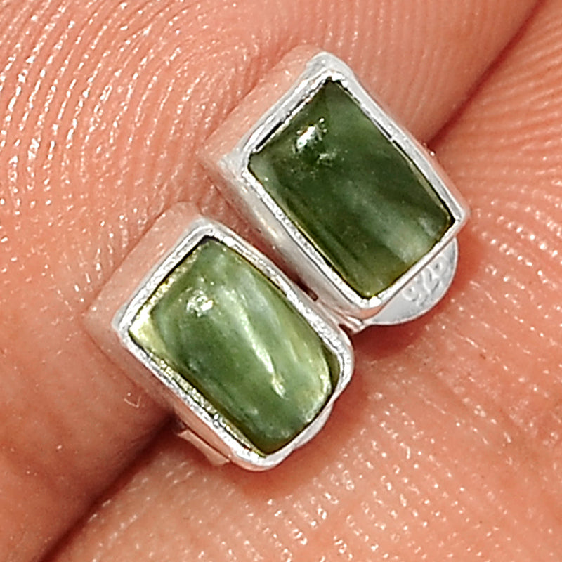 Seraphinite Studs - SRPS57