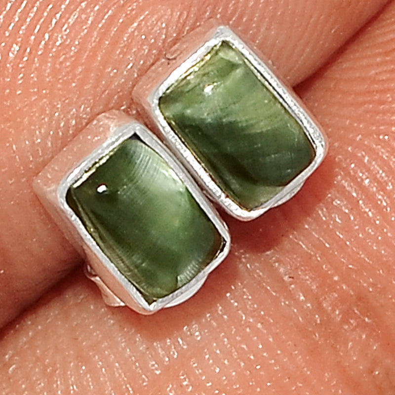 Seraphinite Studs - SRPS58