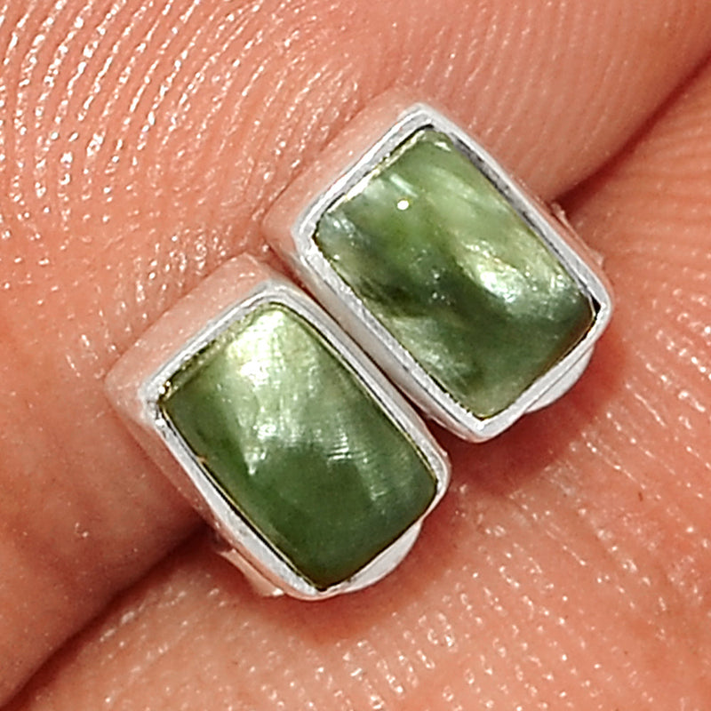 Seraphinite Studs - SRPS61