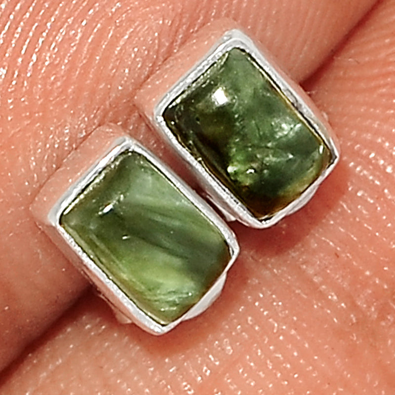 Seraphinite Studs - SRPS62