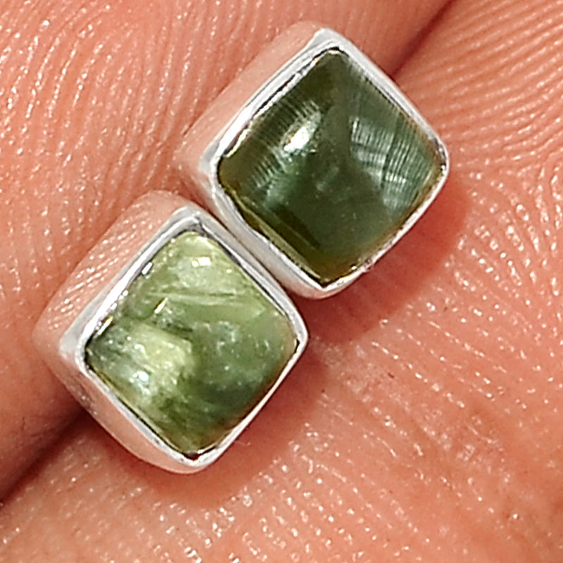 Seraphinite Studs - SRPS63