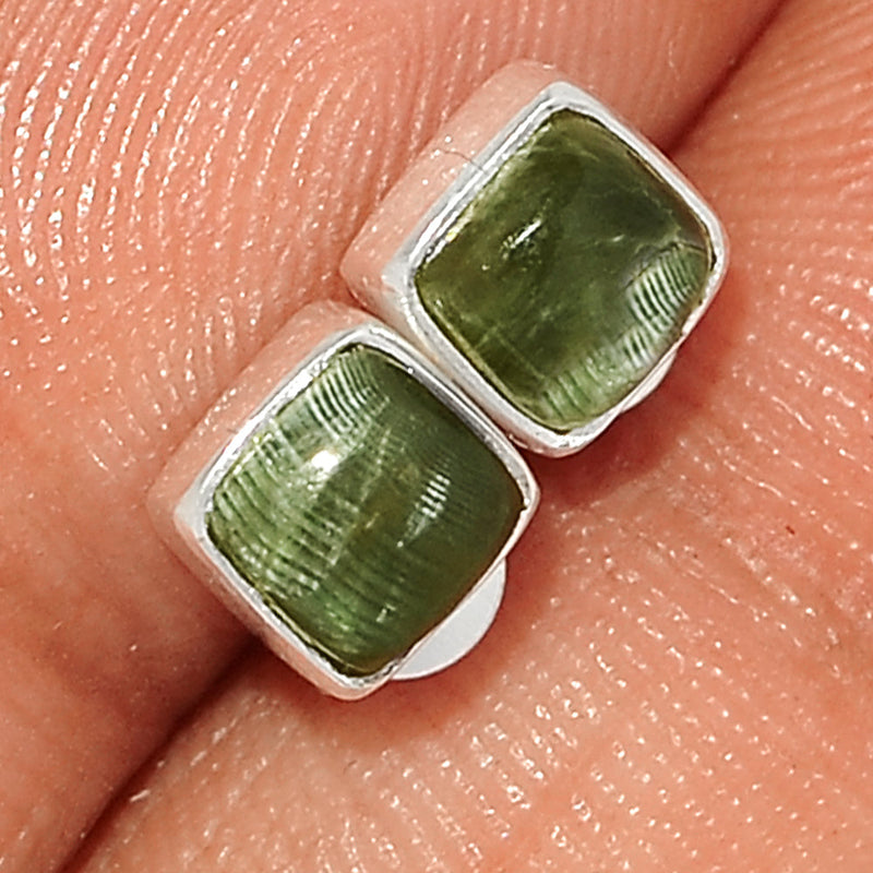 Seraphinite Studs - SRPS64