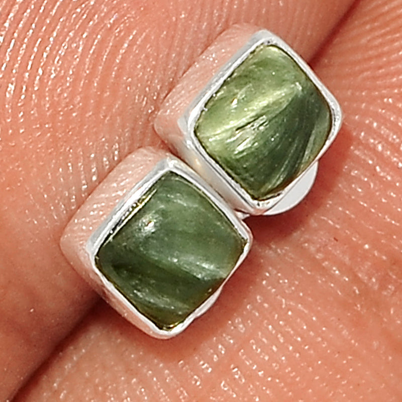 Seraphinite Studs - SRPS65