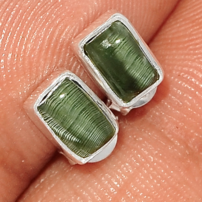 Seraphinite Studs - SRPS66