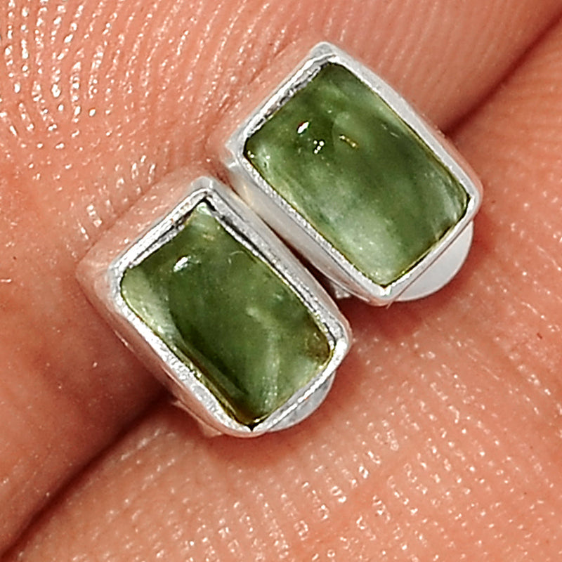 Seraphinite Studs - SRPS67