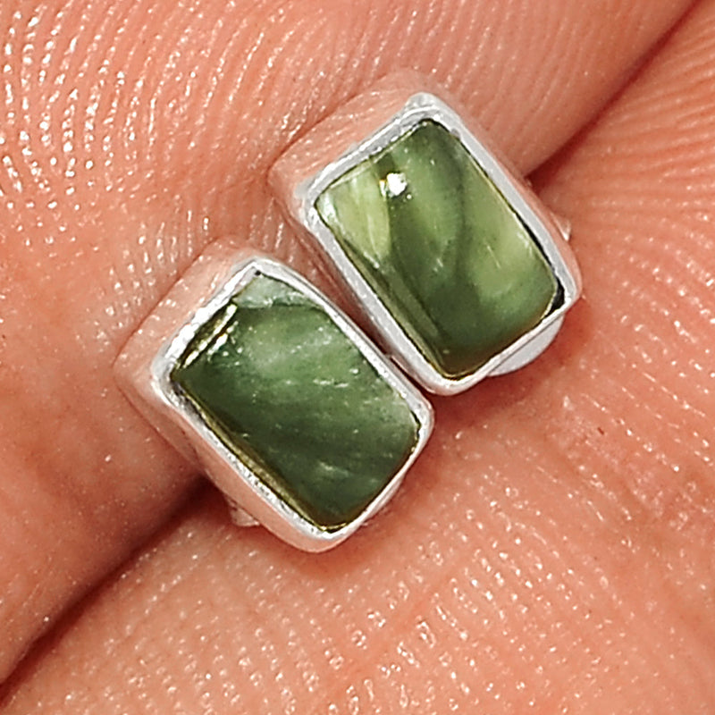 Seraphinite Studs - SRPS68