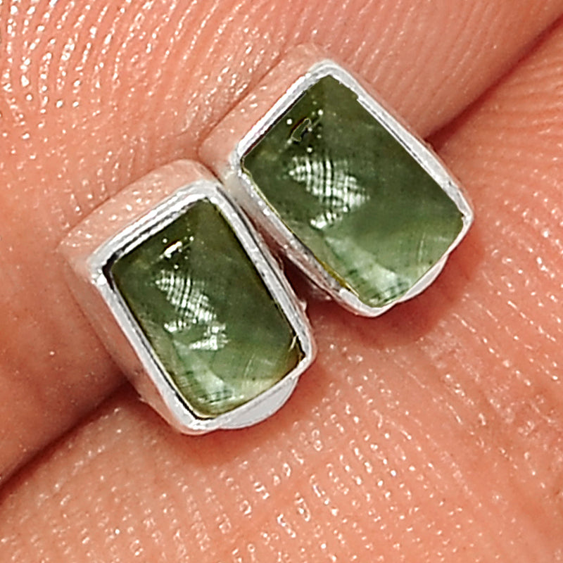 Seraphinite Studs - SRPS69