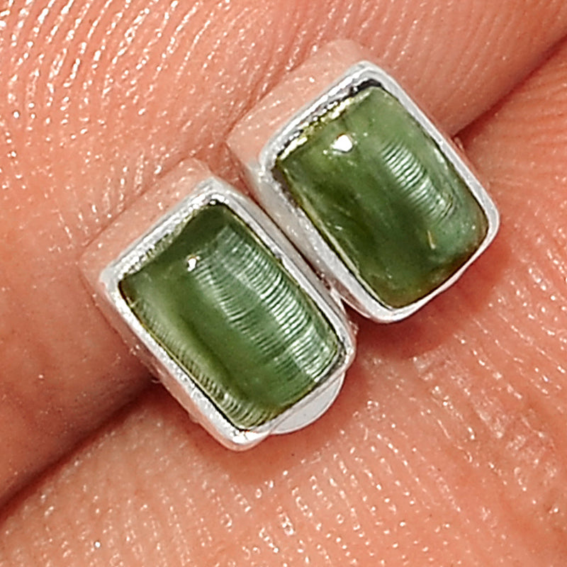 Seraphinite Studs - SRPS70