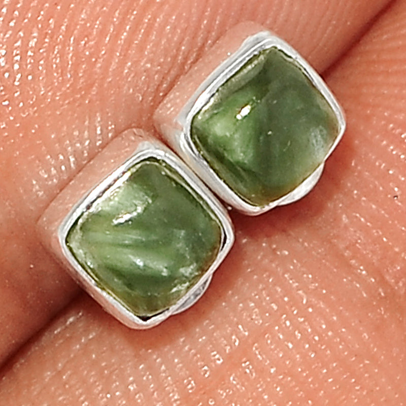 Seraphinite Studs - SRPS72