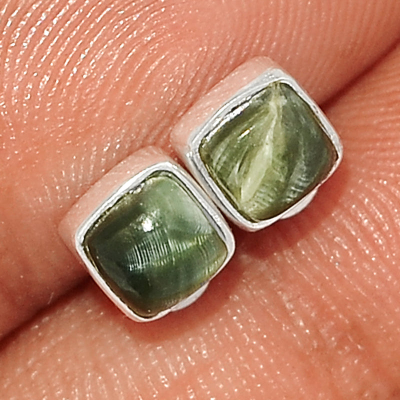 Seraphinite Studs - SRPS74