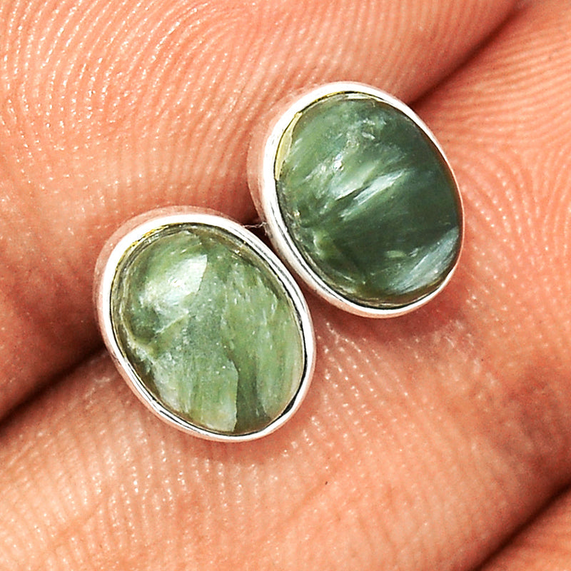 Seraphinite Studs - SRPS78