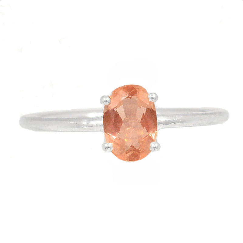 Claw - Sunstone Faceted Ring - SSFR78