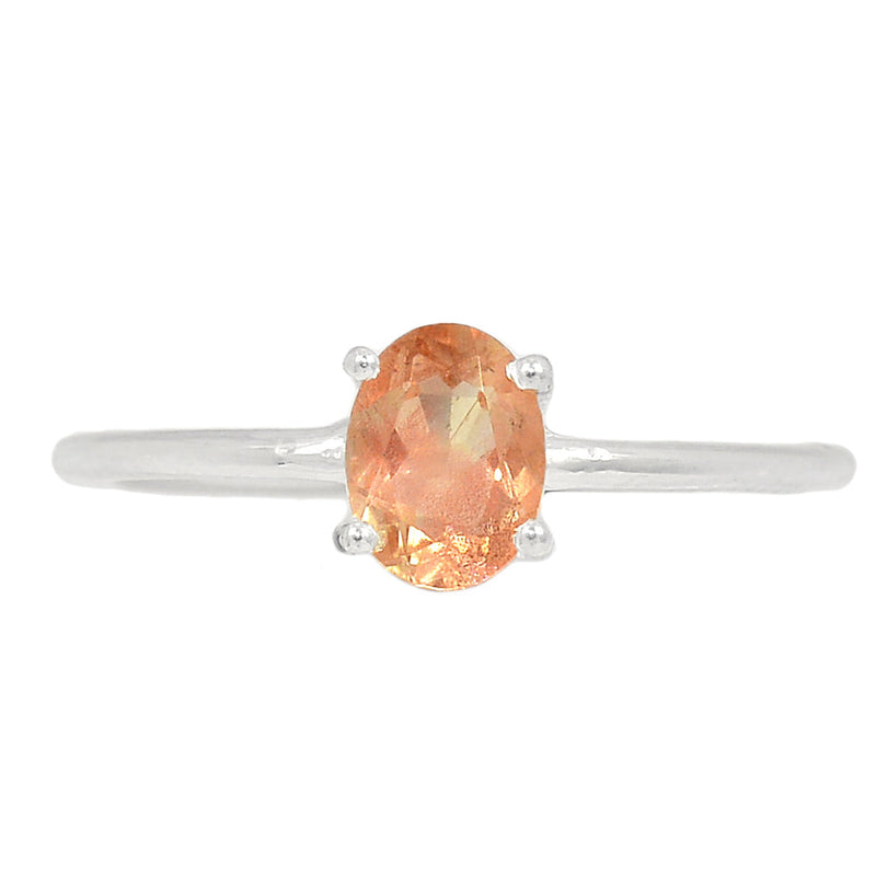 Claw - Sunstone Faceted Ring - SSFR85