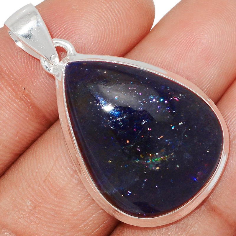 1.6" Sunstone In Iolite Pendants - SSIP326