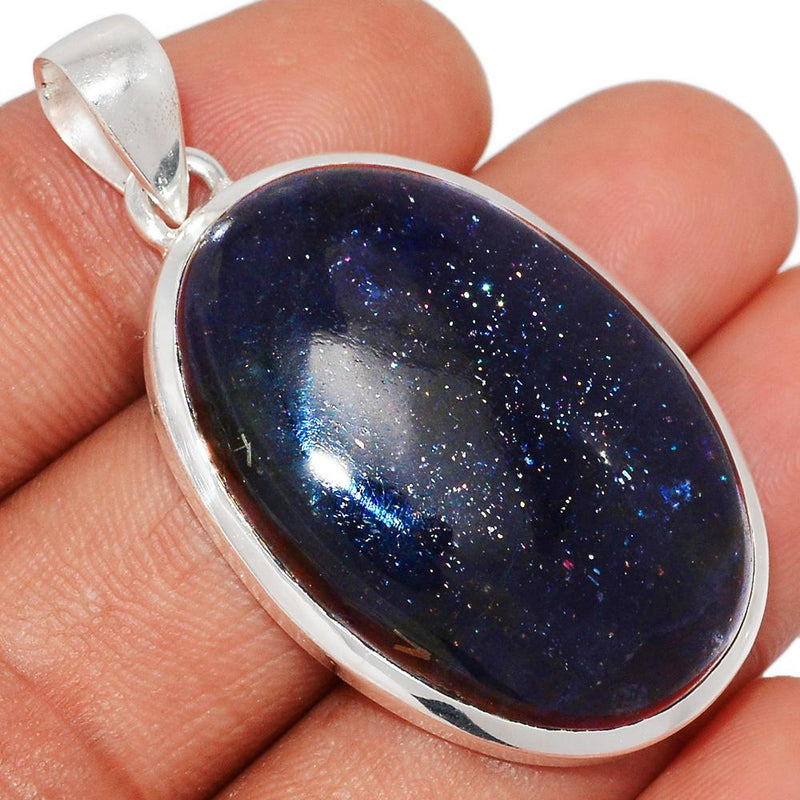 1.8" Sunstone In Iolite Pendants - SSIP346