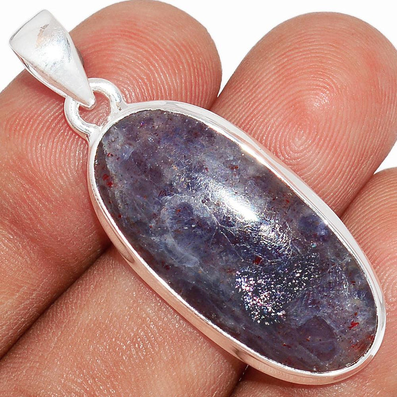 1.6" Sunstone In Iolite Pendants - SSIP380