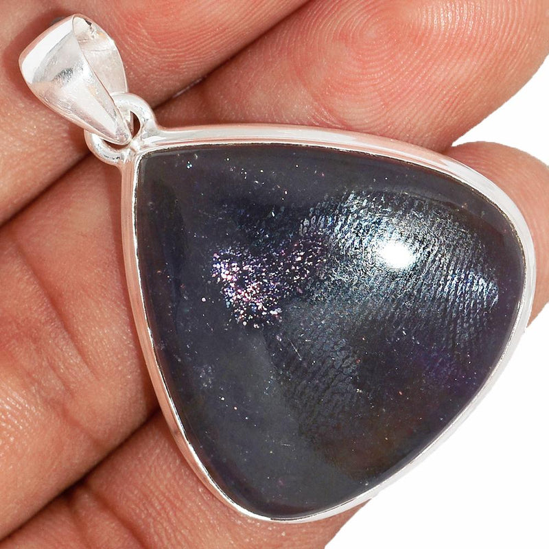 1.6" Sunstone In Iolite Pendants - SSIP399