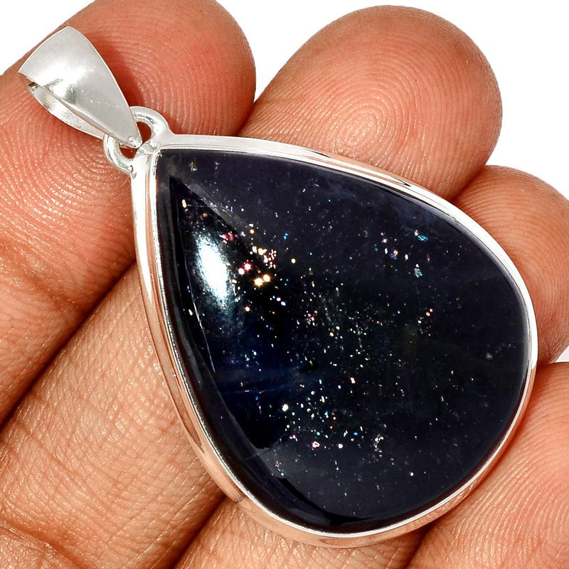 1.8" Sunstone In Iolite Pendants - SSIP436