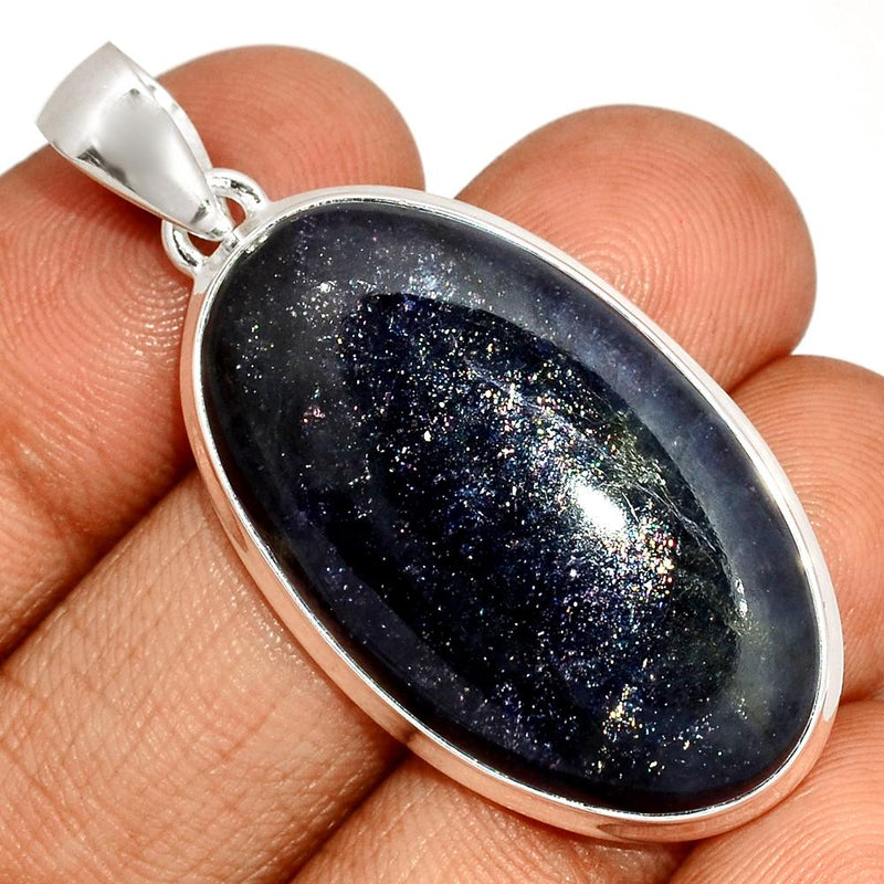 2" Sunstone In Iolite Pendants - SSIP438