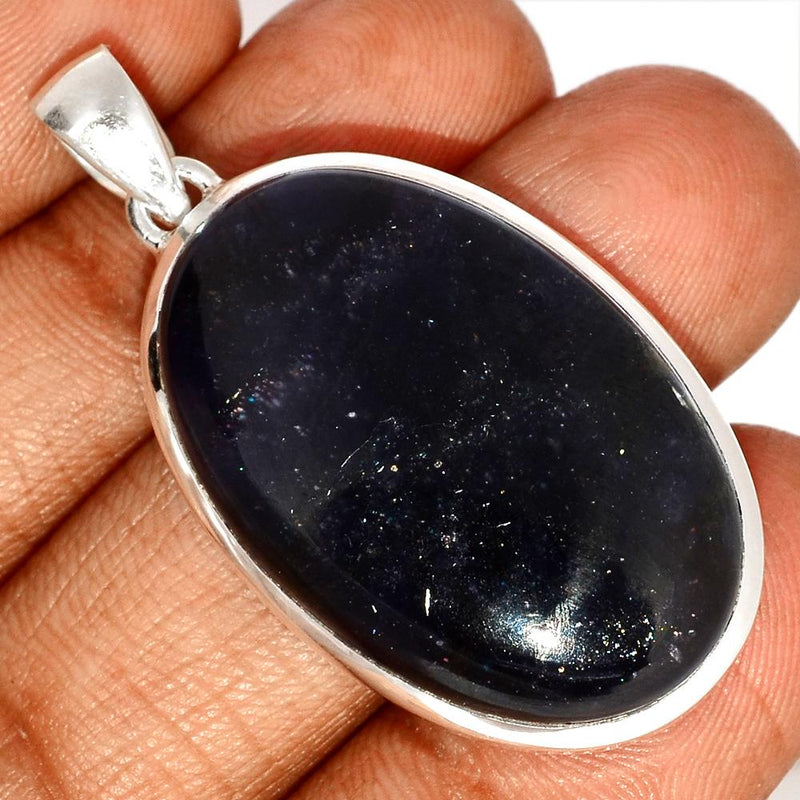 2" Sunstone In Iolite Pendants - SSIP439