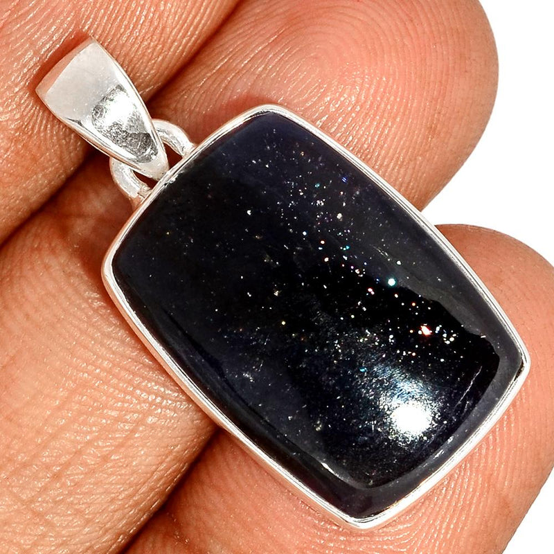 1.3" Sunstone In Iolite Pendants - SSIP447