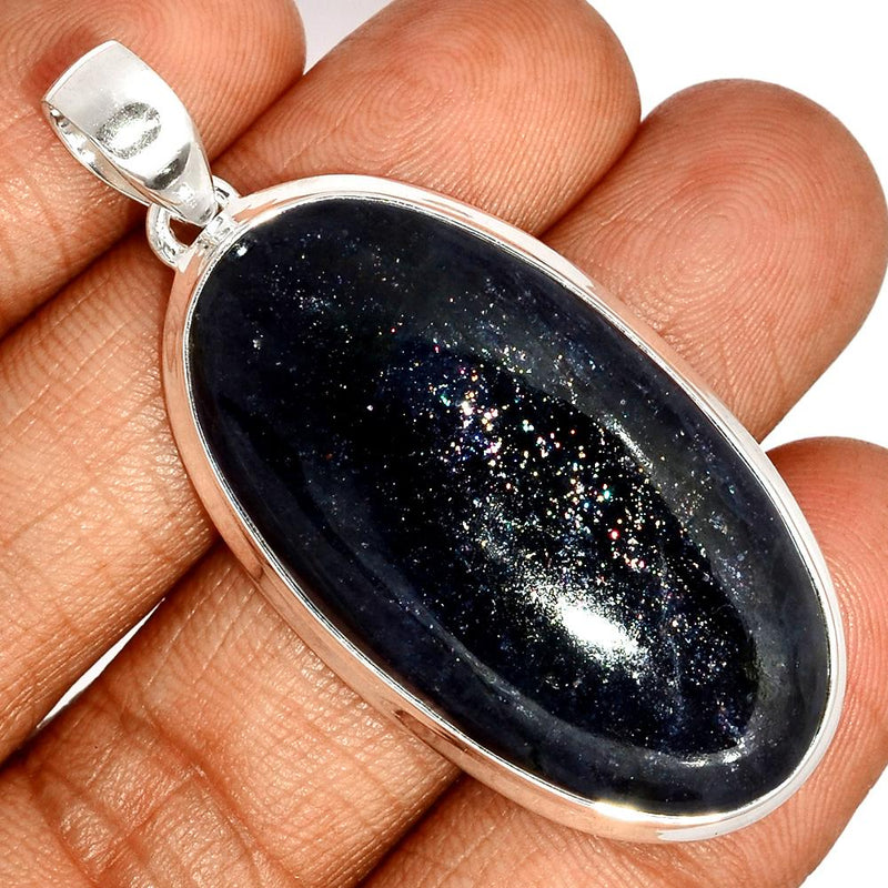 2.2" Sunstone In Iolite Pendants - SSIP457