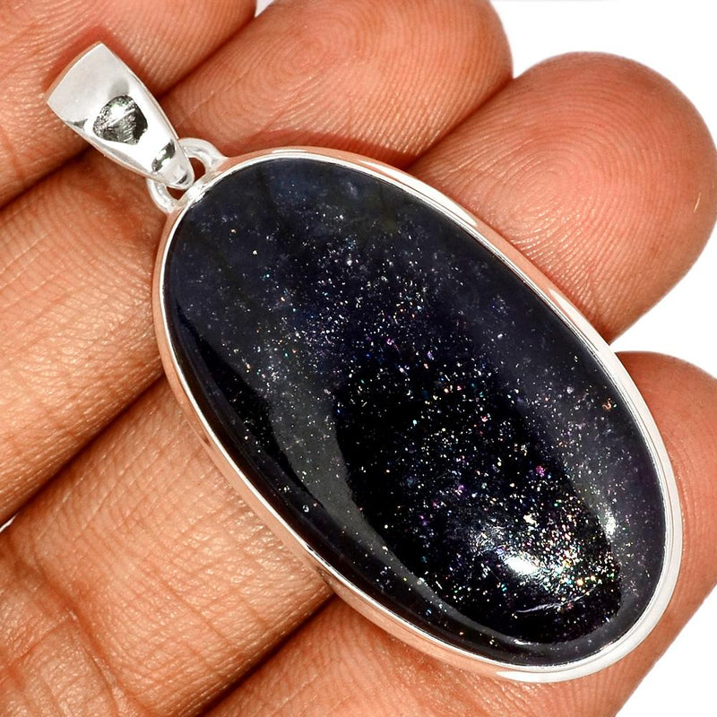 2.1" Sunstone In Iolite Pendants - SSIP459