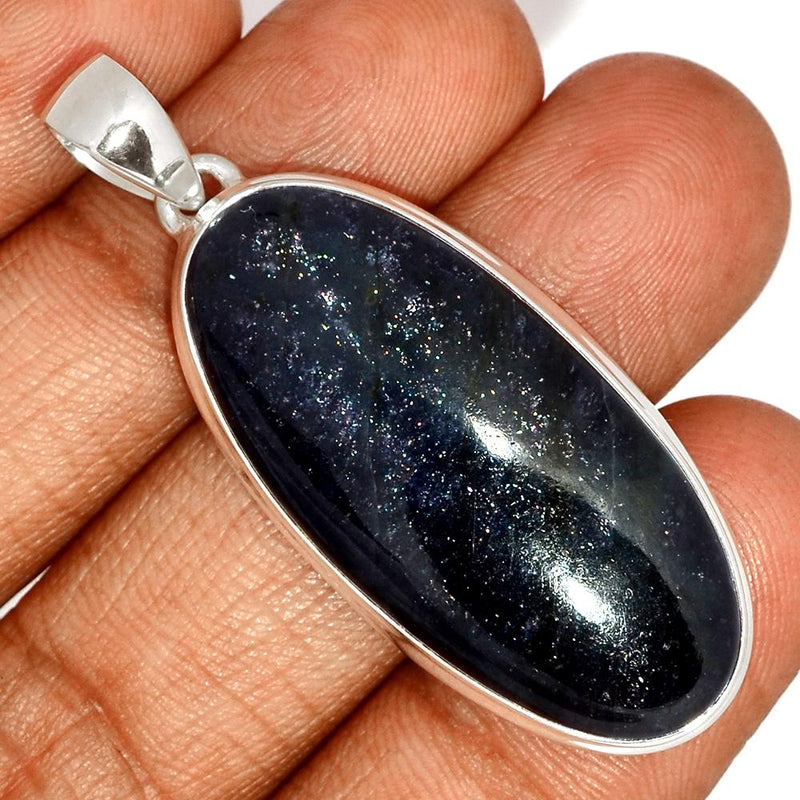 2.1" Sunstone In Iolite Pendants - SSIP465