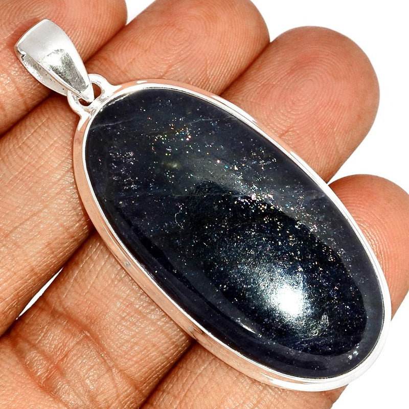 2.3" Sunstone In Iolite Pendants - SSIP470