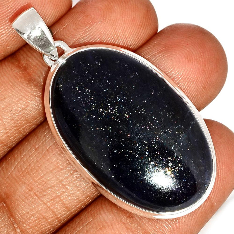 2" Sunstone In Iolite Pendants - SSIP476